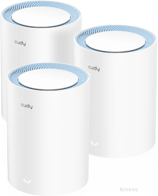 Wi-Fi система Cudy M1200 1.0 (3-Pack) 