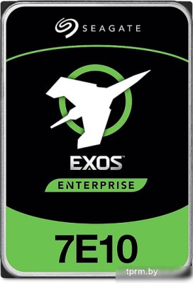 Жесткий диск Seagate Exos 7E10 512e/4KN SATA 6TB ST6000NM019B 