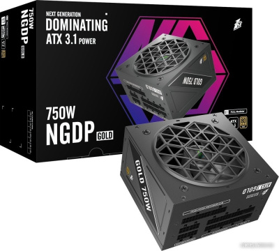 Блок питания 1stPlayer NGDP Gold 750W HA-750BA4 