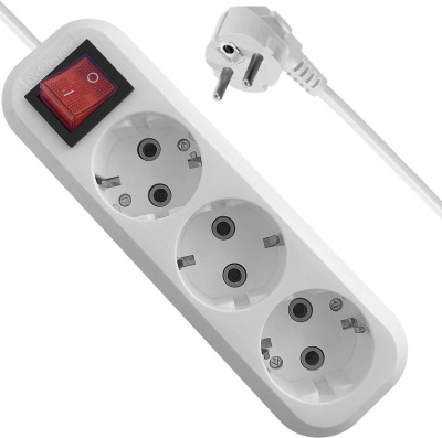 Сетевой фильтр Defender L330 (5 м) 