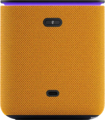 Умная колонка Яндекс Станция Миди (оранжевый) 