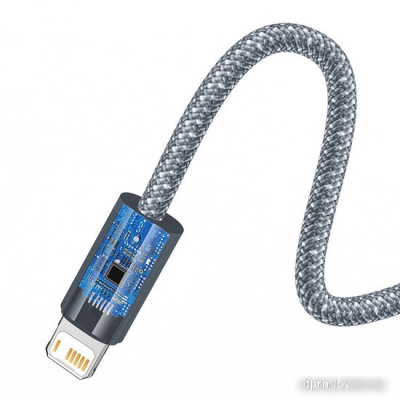Кабель Baseus Dynamic Series USB Type-C - Lightning (2 м, серый) 