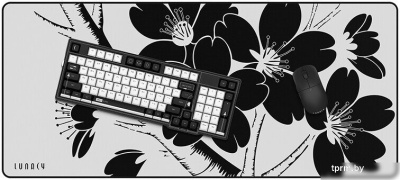 Коврик для стола Lunacy White Sakura XL 