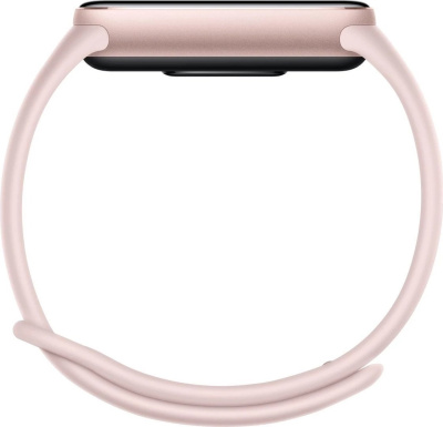 Фитнес-браслет Xiaomi Smart Band 10 M2459B1 (розовое золото, с розовым силиконовым ремешком, международная версия) 