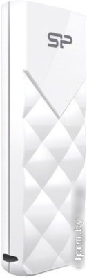 USB Flash Silicon-Power Ultima U03 White 64GB (SP064GBUF2U03V1W) 