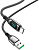 Кабель Hoco S51 USB Type-A - USB Type-C (1.2 м, черный) 