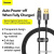 Кабель Baseus Explorer USB Type-A - Lightning (2 м, черный) 