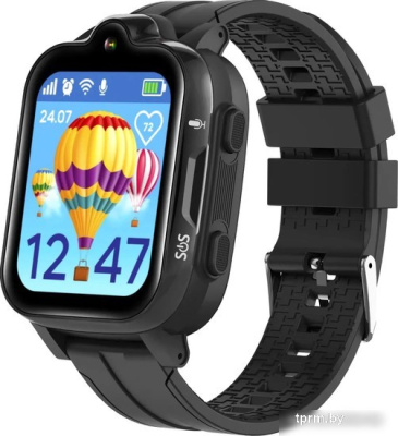 Детские умные часы Aimoto Trend (черный) 