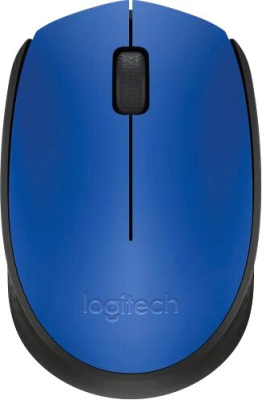 Мышь Logitech M170 Wireless (синий)