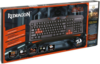 Клавиатура Redragon Xenica 