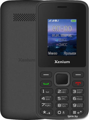 Телефон Xenium X175 (черный) 