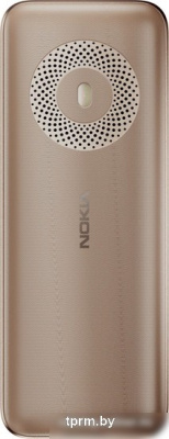 Кнопочный телефон Nokia 130 (2023) Dual SIM ТА-1576 (золотистый) 