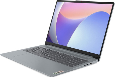 Lenovo IdeaPad Slim 3 16IAH8 (83ES002LRK) 16" WUXGA IPS 300N/I5-12450H/16GB/SSD512GB/UMA/Backlit/DOS/Arctic Grey 