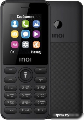Мобильный телефон Inoi 109 (черный) 