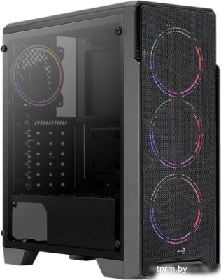 Корпус AeroCool Ore Saturn FRGB-G-BK-v1 