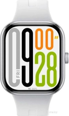 Умные часы Xiaomi Redmi Watch 5 (серебристый, международная версия) 