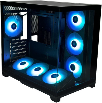 XASTRA QW500 7ARGB-FC-C6-UC (черный) 