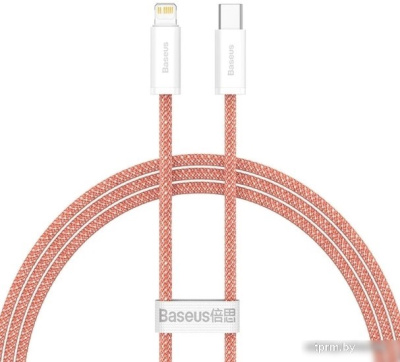 Кабель Baseus Lightning - USB Type-C CALD000007 (1 м, оранжевый) 