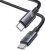 Кабель Usams US-SJ678 USB Type-C - USB Type-C (0.25 м, черный) Кабель Usams US-SJ678 USB Type-C - USB Type-C (0.25 м, черный)