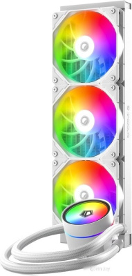 Жидкостное охлаждение для процессора ID-Cooling ZoomFlow 360 XT V2 White 