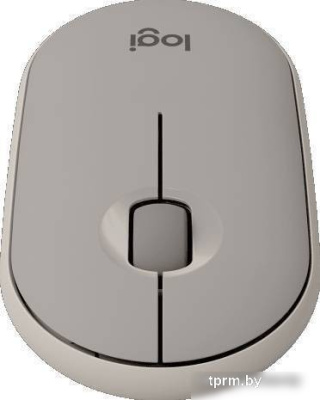 Мышь Logitech M350 Pebble (песочный) 