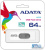 USB Flash A-Data UV220 64GB (белый/серый) 