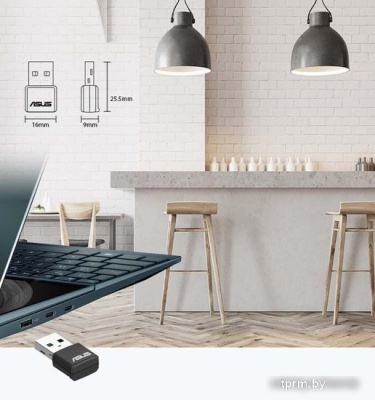 Wi-Fi адаптер ASUS USB-AX55 Nano 