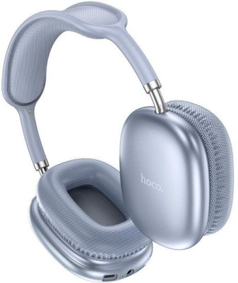Наушники Hoco W35 Air Light (синий) 