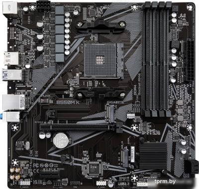 Материнская плата Gigabyte B550M K (rev. 1.1) 