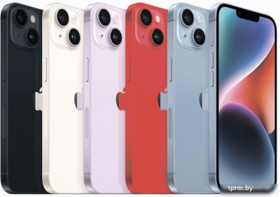 Смартфон Apple iPhone 14 128GB (фиолетовый) 