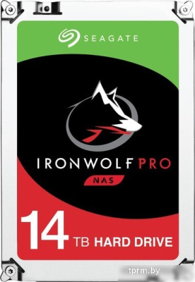 Жесткий диск Seagate IronWolf Pro 14TB ST14000NE0008 