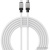 Кабель Baseus CoolPlay Series USB Type-C - Lightning (2 м, белый) 