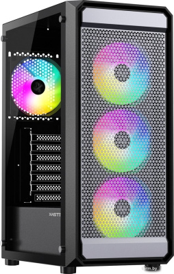 Корпус XASTRA A403 4ARGB (черный) 