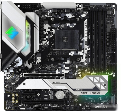 Материнская плата ASRock B550M Steel Legend 
