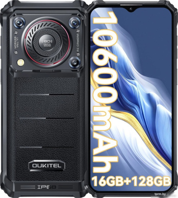 Смартфон Oukitel WP36 (черный) 