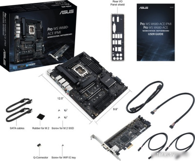 Материнская плата ASUS Pro WS W680-ACE IPMI 