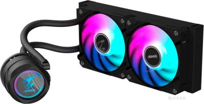 Жидкостное охлаждение для процессора Gigabyte Aorus Waterforce II 240 