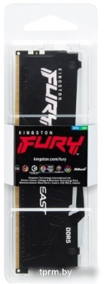 Оперативная память Kingston FURY Beast RGB 8ГБ DDR5 5200МГц KF552C36BBEA-8 