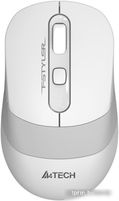 Мышь A4Tech FG10 (белый/серый) 