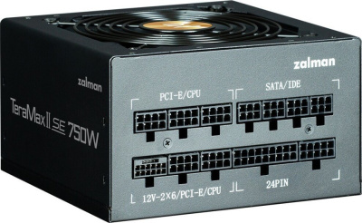 Блок питания Zalman TeramaxII SE 750W ZM750-TMX2SE 