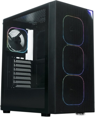 Корпус XASTRA A408 4ARGB (черный) 