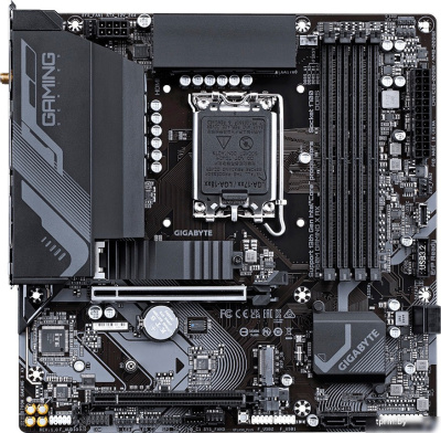 Материнская плата Gigabyte B760M Gaming X AX (rev. 1.2) 