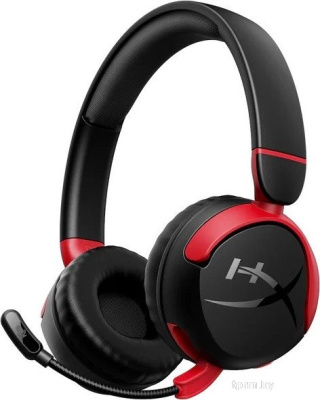 Наушники HyperX Cloud Mini Wireless (черный) 