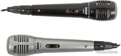 Микрофон BBK CM215 (черный+серебристый) 
