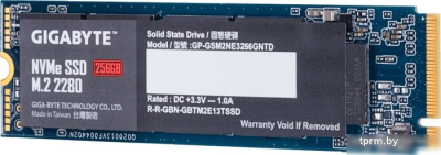 SSD Gigabyte NVMe 256GB GP-GSM2NE3256GNTD 