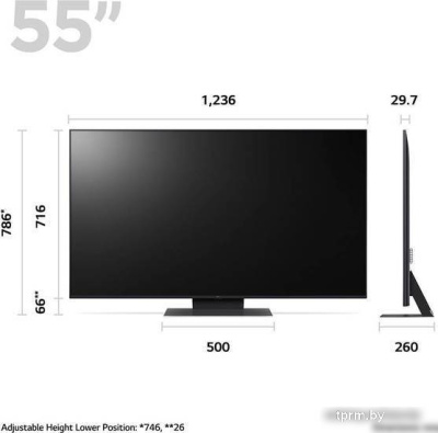 Телевизор LG UR91 55UR91006LA 