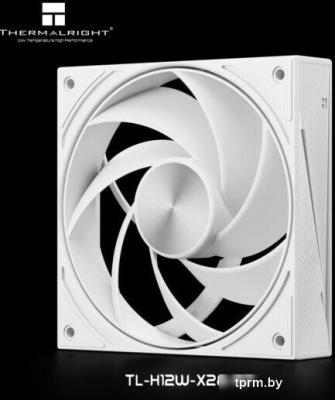 Вентилятор для корпуса Thermalright TL-H12W-X28-R7 (белый) 