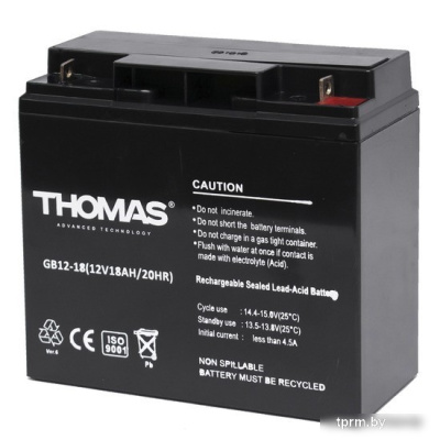 Thomas GB 12-18 Ah 