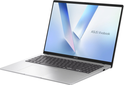 ASUS Vivobook 16/ M1607KA-MB127/ R5 AI 340/ 16 WUXGA 16:10 IPS-level AG 300nits/ AMD Radeon/ 16GB/ 1TB/ DOS/ мышь + рюкзак/ Cool Silver ноутбук 90NB15F2-M00900 