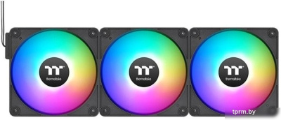 Набор вентиляторов Thermaltake CT120 EX Reverse ARGB 3-Fan Pack CL-F192-PL12SW-A 